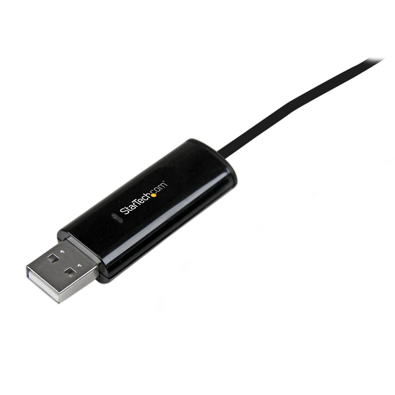 StarTech SVKMS2 KM Switch Cable with File Transfer for Mac and PC - USB 2.0